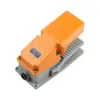 Pedal de Pedal TFS-201 Tipo Pedal TFS-1 Controlador de Prensa Punzonadora Soldadora por Puntos LT4 Pedal de Interruptor de Autoprestablecimiento 220