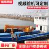 Grúa fija para fabricantes de muelles Grúa de muelle pequeña de 3 toneladas y 6 toneladas Grúa de barco