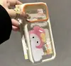Funda de doble soporte temática de gatos se transforma instantáneamente en un iPhone 17 Pro Max, adecuada para iPhone 16, funda transparente cielo estrellado de dopamina
