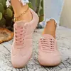 Otoño 2026 Nuevo Exportación Europea y Americana Talla Grande Retro Zapatos de Entrenamiento Alemanes para Mujer, Ligeros y Cómodos Planos Casuales Zapatos al por Mayor