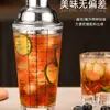Vaso Batidor de Acero Inoxidable Set Batidor Herramienta Taza para Agitar Cóctel Té de Limón Batidor de Cócteles