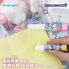 Pegamento Sólido Auténtico Sanrio de 8g, Pegamento en Barra de Melody y Perro Canela para Estudiantes, Pegamento Sólido Fácil de Aplicar para Manualidades