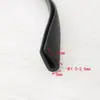Tira Selladora de Borde de Goma en Forma de U Lámina de Acero Inoxidable Decorativa Protección de Bordes de Vidrio Tira Selladora Anti-Rayaduras Fabricante Venta al por Mayor