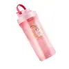 Taza de Agua con Correa Portátil de Gran Capacidad de Plástico Hervidor para Deportes de Verano para Niños y Niñas Niños de Escuela Primaria