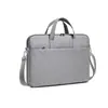 Bolsa portátil para laptop para almacenamiento en negocios, oficina y viajes, maletín, bolso de hombro para laptop, bolso cruzado interior