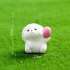 Comércio exterior Nova Micro Paisagem Criativa Bonito Páscoa Anão Coelho Ovo Desktop Decorações DIY