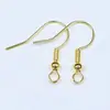 Accesorios de joyería para imprimir caracteres 925 transfronterizos pendientes DIY hechos a mano materiales de producción de pendientes retención de color galvanoplastia preferred gancho para la oreja