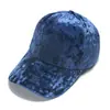 Serie Otoño e Invierno Moda Coreana Terciopelo Dorado Engrosado Gorra de Béisbol Viaje Versátil Cálida Cortavientos Gorra de Pareja