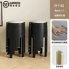 Taburete de plástico acolchado suave, apilable para uso doméstico, diseño redondo, resistente y duradero, extra grueso, adecuado para sala de estar, mesa de comedor y como silla de repuesto
