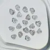 Accesorios para Uñas Diamante Suelto Glaciar Blanco Brillante Base Chapada Color Fuego Caramelo de Roca Corazón Ángulo Recto Cuadrado Gordo Alta Transparencia Fondo Puntiagudo Circonita