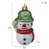 Adornos navideños de plástico, medias navideñas, muletas, colgantes, pequeños adornos para árboles de Navidad.