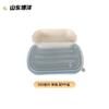 Caixa descartável para salada bento, lancheira leve para alimentos, caixa de polpa para lanche, embalagem de bento degradável para viagem, atacado