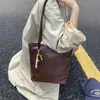 Bolso Tejido Nuevo para Mujer 2025 Bolso Tote de Gran Capacidad Moderno Versátil de Hombro Cruzado Bolso de Mano Casual para el Trabajo