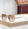 Jmm Almirante Moda Transfronteiriça Personalidade Retrô Metal Quadrado Armação Feito à Mão Alta Qualidade Óculos de Sol Proteção Solar Tendência Óculos de Sol