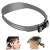 Banda de Silicona Curva para Cortar el Cabello DIY, Plantilla para Rasurar el Cuello y Guía para Recortar el Cabello, Herramienta de Corte de Cabello en Forma de Arco