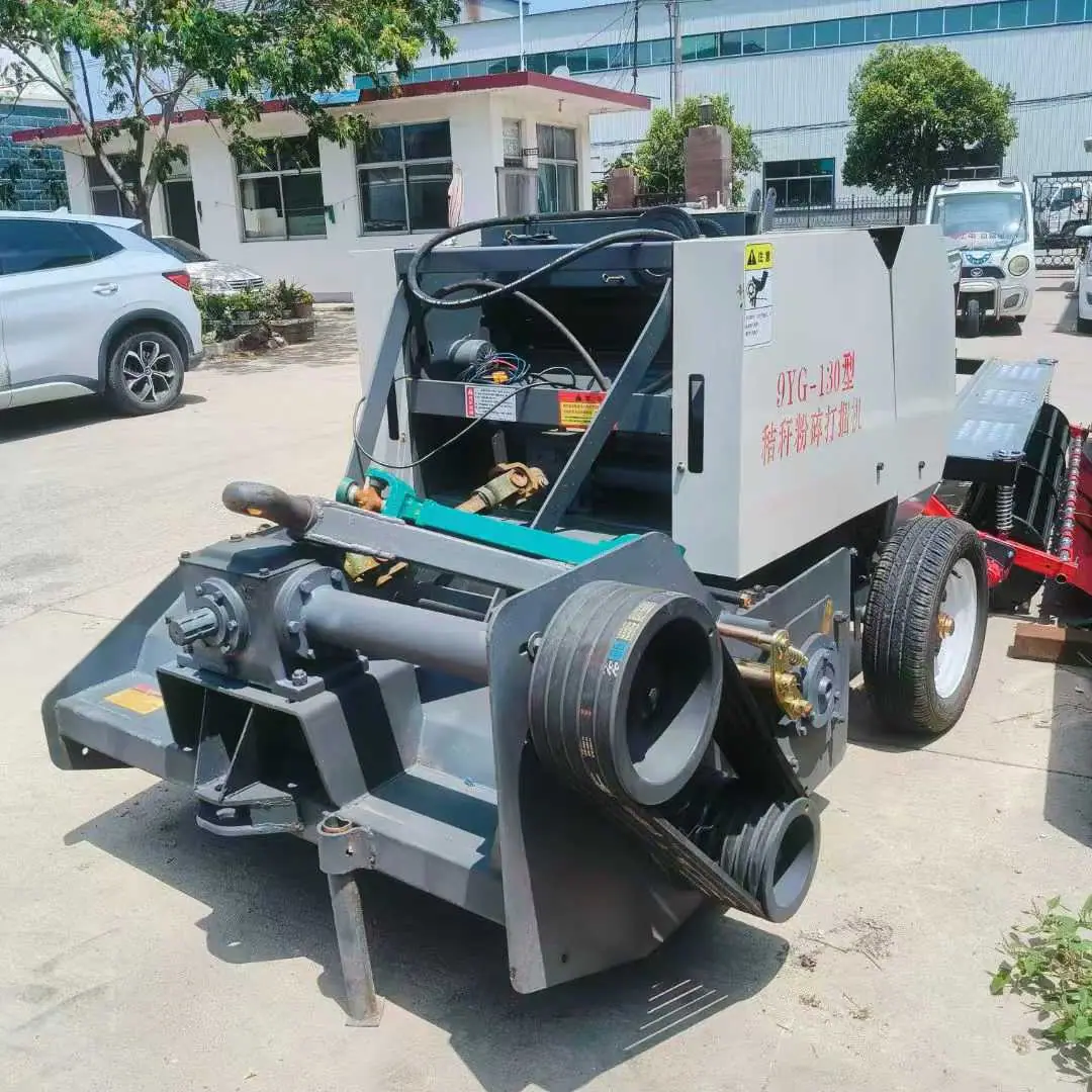 小型圆捆打捆机 3