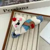 Mochila Divertida Boneca Desenho Animado Cachorrinho Presilha Laço Presilha de Cabelo Fofa Parte de Trás da Cabeça Presilha Tubarão de Alta Qualidade Acessório de Cabelo