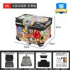 45L55L65Lmjw Edición Suprema Liberación Rápida Motocicleta Aleación de Aluminio Caja Trasera Vehículo Eléctrico Maletero Almacenamiento Caja Impermeable