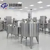 Conjunto Completo de Linha de Produção para Processamento de Bebidas de Grãos Pequenos e Médios, Equipamento de 6000 Copos para Mingau de Feijão Verde e Milho