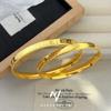Seiko Shajin Nuevo Estilo Chino Sentido del Diseño Dinero Duoduo CNC Pulsera de Cobre Suerte Dinero Moneda Anillo Pulsera Venta al por Mayor
