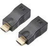 Extensor de Red Único HDMI 30 m cable de red único a HDMI HD red HDMI amplificador transmisor