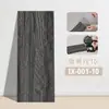 Pegatinas de Pared Autoadhesivas de PVC de Venta Caliente Transfronterizas 45 cm Estilo Simple Duraderas Pegatinas de Pared con Grano de Madera Pegatinas de Piso Decoración de Dormitorio Papel Tapiz