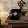 Modelo de Teléfono Retro Decoración Creativa para el Hogar para Sala de Estar, Entrada, Estantería, Accesorios Decorativos, Manualidades para Uso Doméstico