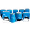 MARCA tinta material de sello trasero al por mayor azul sello de nombre sello financiero automático abatible tinta nombre sello privado