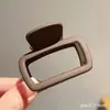 Pinza para el Cabello de Lunares de Alta Gama Estilo Francés para Mujer, Pasador Elegante Grande para Peinados Recogidos, Accesorio para el Cabello