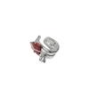 Brincos de Prata 925 com Agulha de Corrente Geométrica Irregular e Franja Estilo Cool Ins Coreano Brincos Distintos Elegantes para Mulheres