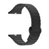 Para Apple Apple iwatch Correa de Reloj Tres Tiras Silicona Magnética Generación S10 Universal S9 Correa de Dos Colores