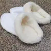 Plantillas para Zapatos Croc con Forro Polar Añadido para Hombres y Mujeres, Insertos de Algodón Calientes para Invierno, Fundas de Piel Desmontables para Zapatos Croc de Pareja