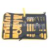 Carro 38/158 peça conjunto desmontagem áudio e ferramenta desmontagem pára-choque especial rádio interior peças plásticas manutenção