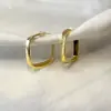 Pendientes Cuadrados con Cruces en la Espalda, Nuevo Estilo Coreano de Moda, Pendientes de Celebridad de Internet, Pendientes para Mujer