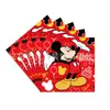 Nuevo Set de Decoración de Fiesta de Cumpleaños con Tema de Mickey para Niños, Platos de Papel de Dibujos Animados, Servilletas, Mantel, Banderines, Suministros