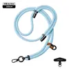Nuevo Producto de Amazon: Cordón Resistente para Teléfono de 8 mm, Correa Ajustable para el Cuello, Correa Cruzada, Cuerda Tejida para Muñeca Anti-Pérdida para Exteriores