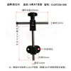 Clípe em U Suporte em T Grande Suporte de Guarda-corpo DT Combinação de Para-lama Ajustável Montagem Lateral Perfil 40 Slot Assento Fixo