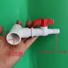 Accesorios de Tubería Aerador Micro-Poroso, Codo Reductor en T, Válvula de Bola, Disco Aireador para Estanques de Peces, Conector de Tubería de Aireación