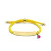 Europa e Estados Unidos pulseira multi-color de pulso pulseira material em branco em estoque pó roxo acessórios de diamante gravação presente pulseira de aço inoxidável