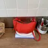 Bolso de Croissant Fresco y Único 2026 Estilo Nuevo de Primavera Estilo Ins para Viajar al Trabajo Bolso de Hombro para Teléfono Bolso Cruzado Bolso Dumpling de Moda