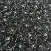 Novo Tecido Chiffon Jacquard Estampado Chinês de 130g para Vestidos Femininos, Camisas, Qipao, Hanfu e Roupas Infantis