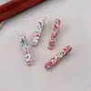 Dulce pasador de mariposa floral para principios de primavera, pinza lateral versátil para flequillo