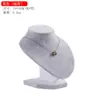 Maniquí de Cuello para Exhibición de Joyería, Soporte para Collares, Organizador de Accesorios para Cuello y Manos, Accesorios para el Hogar, Soporte de Exhibición para Tienda o Puesto de Mercado