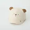 Gorro de Bebé Primavera y Otoño Delgado Lindo Panda Bebé Niño y Niña Gorra de Pato Protector Solar Bebé Verano Protector Solar Gorra de Béisbol
