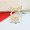 Accesorios Populares de Joyería DIY para Año Nuevo: Cabeza de Dragón Paz y Bendición Joyería Hecha a Mano DIY, Accesorios de Joyería DIY Esmaltados Estilo Chino