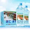 Refrigerante Mingren 375ml 24 garrafas caixa fechada sem açúcar airless levemente alcalino bebida refrigerante água mineral para beber caixa fechada