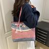Bolso de Axila Grande de Moda Versátil para Mujer, Nuevo Bolso de Hombro de Celebridad de Internet de Moda 2026, Elegante Bolso Tote