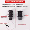 Madera Maciza Sándalo Boca de Cobre Sellado a Prueba de Fugas Calabaza Tapón de Vino Tapón Natural Calabaza de Vino Accesorios para Botella de Vino