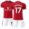 25-26 Jersey Demonio Rojo No. 10 Kuyin 17 Ghana Qiao 37 Meganu No. Conjunto de Uniforme de Fútbol 8 B-Fren