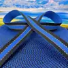 Acessórios de Fita de Nylon Imitação, Coleiras Personalizadas de Dois Tons para Animais de Estimação, Cordas de Tração, Alças de Mochila, Cintos, Alças de Ombro Transversais, Tiras Tecidas